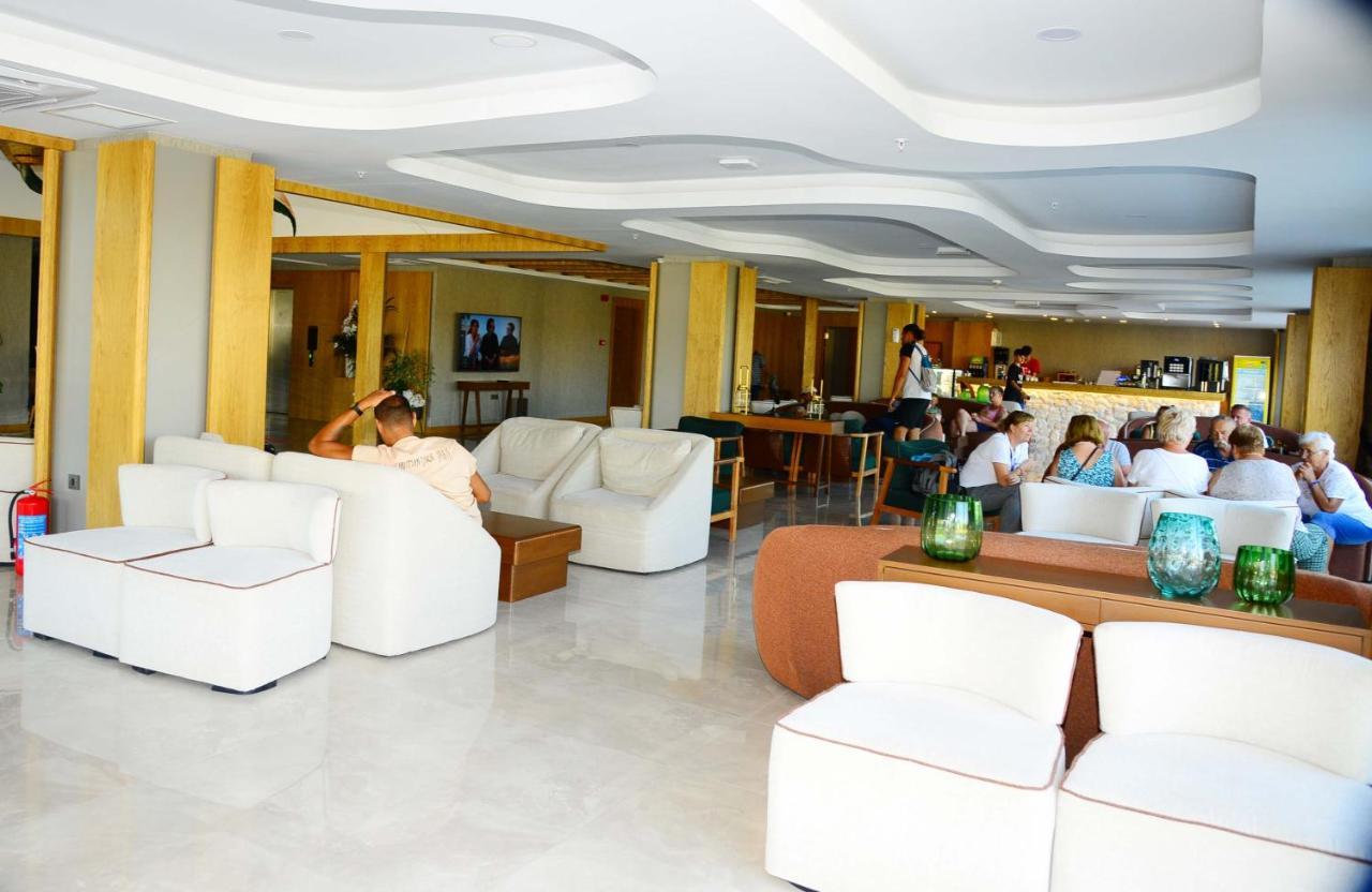 Hane Sun Elite Hotel Side Ngoại thất bức ảnh
