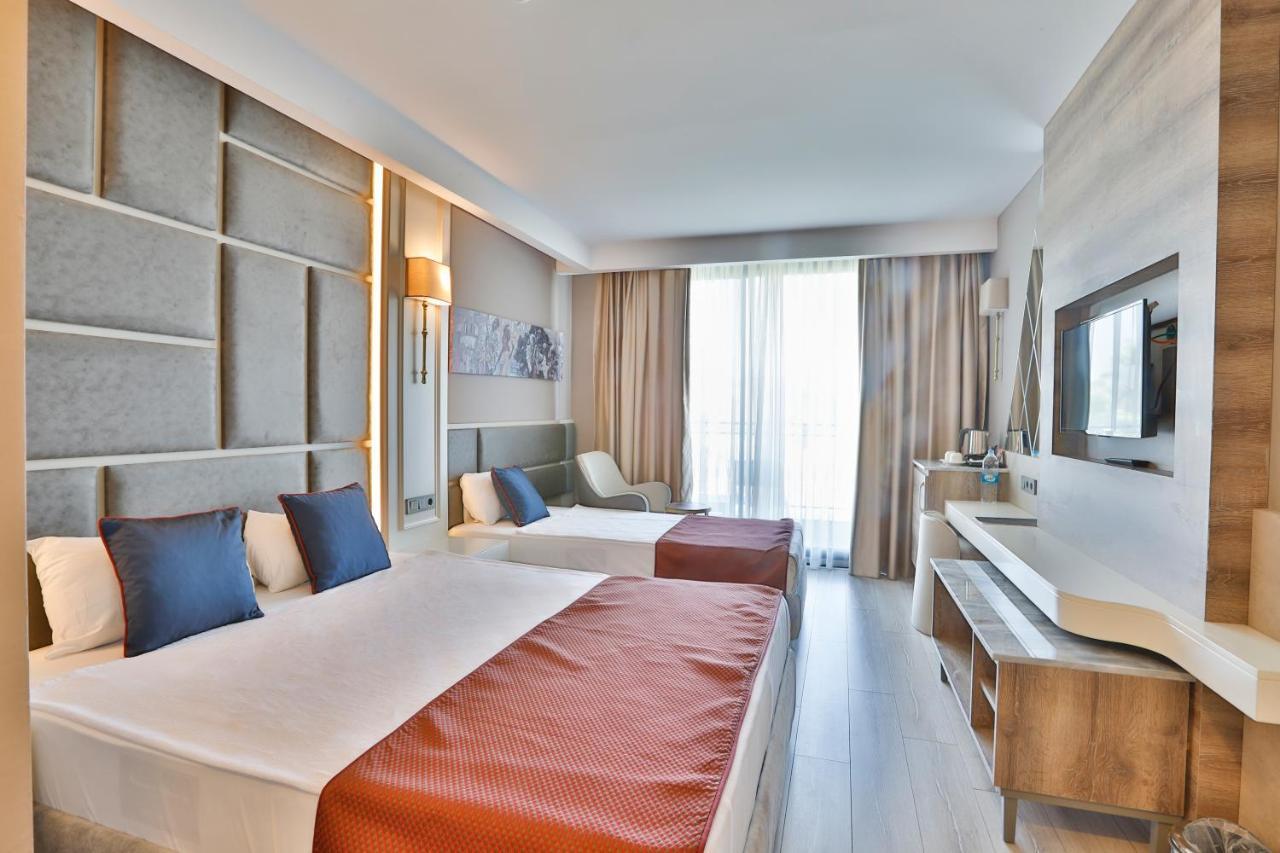 Hane Sun Elite Hotel Side Ngoại thất bức ảnh