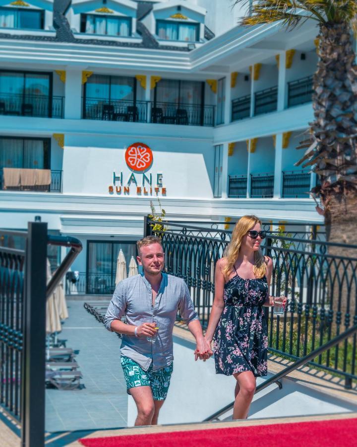Hane Sun Elite Hotel Side Ngoại thất bức ảnh