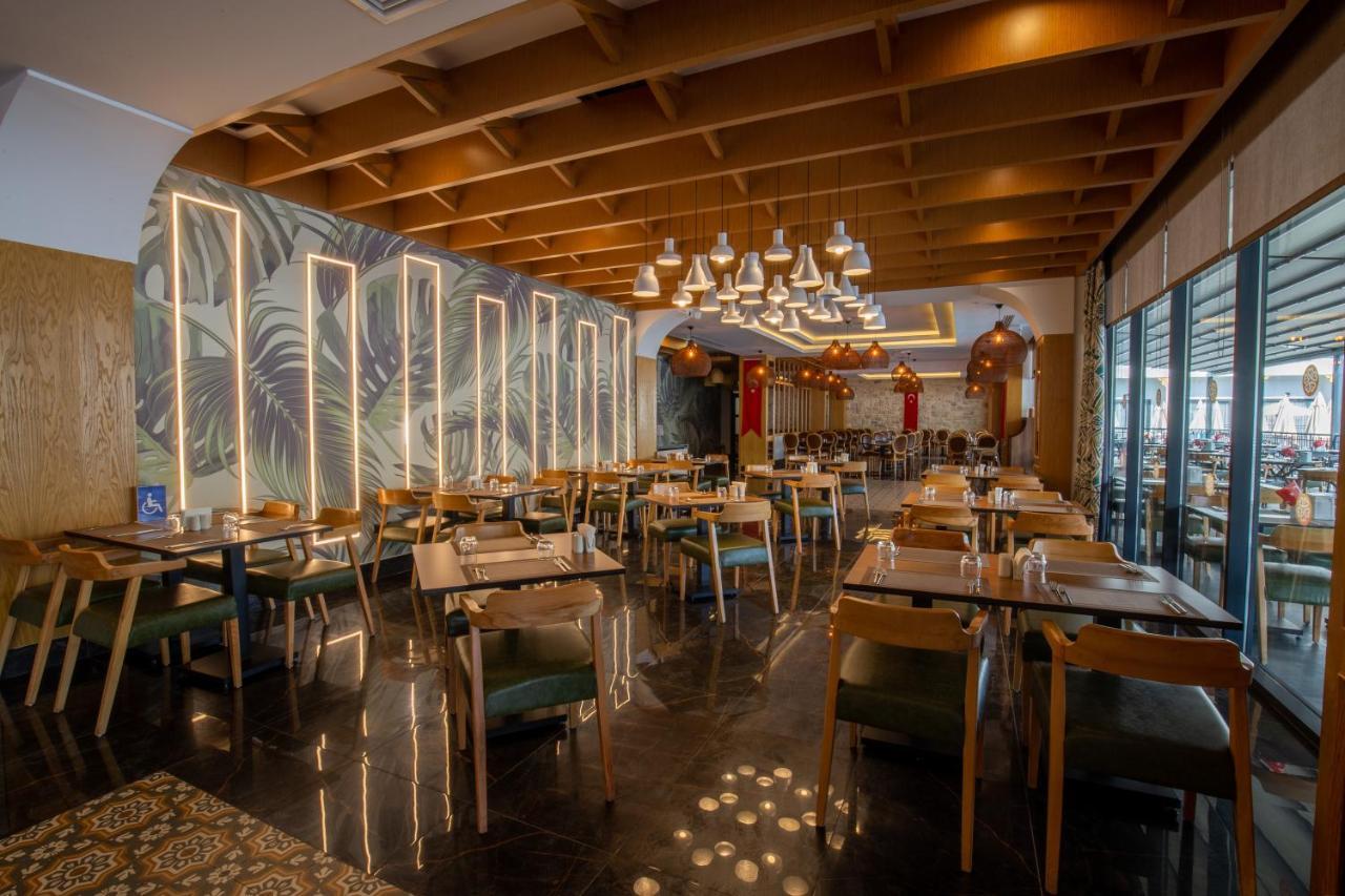 Hane Sun Elite Hotel Side Ngoại thất bức ảnh