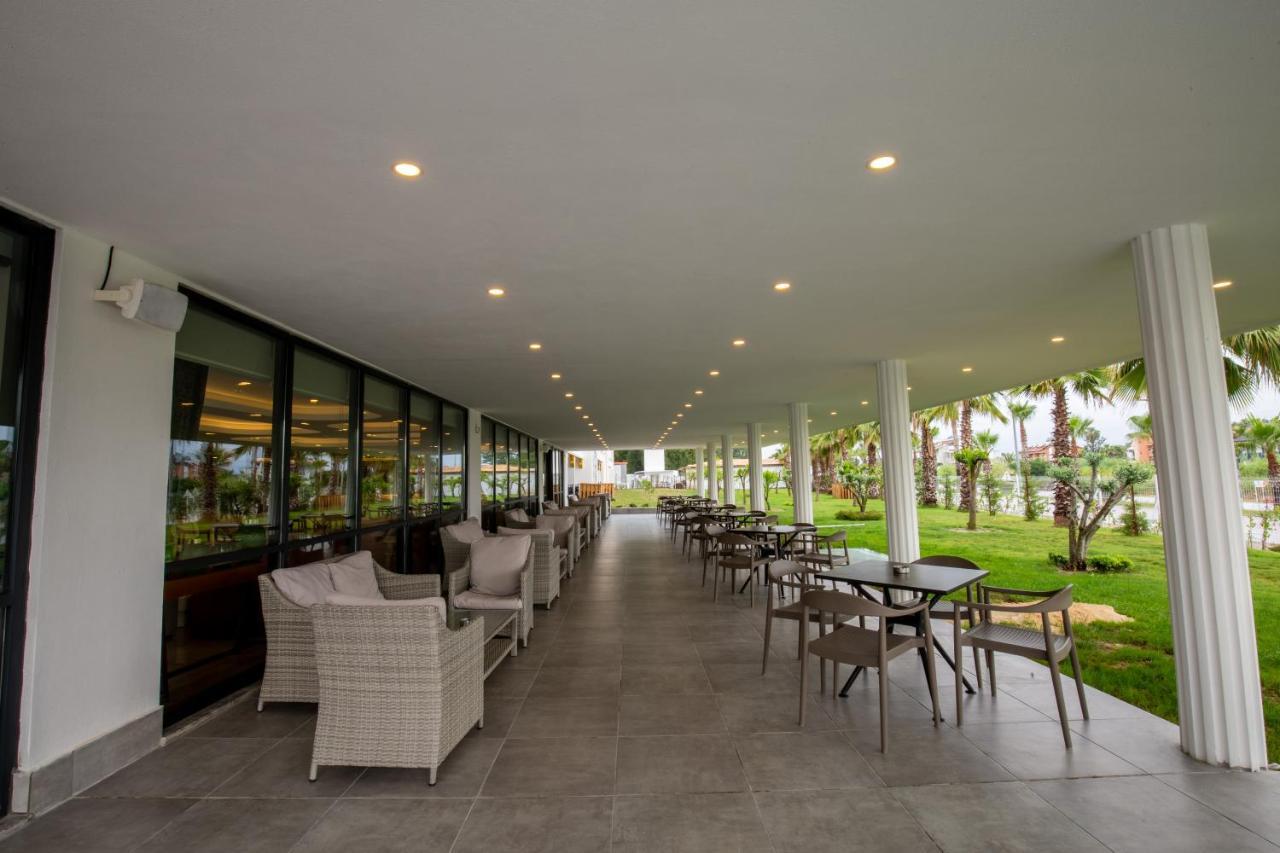 Hane Sun Elite Hotel Side Ngoại thất bức ảnh