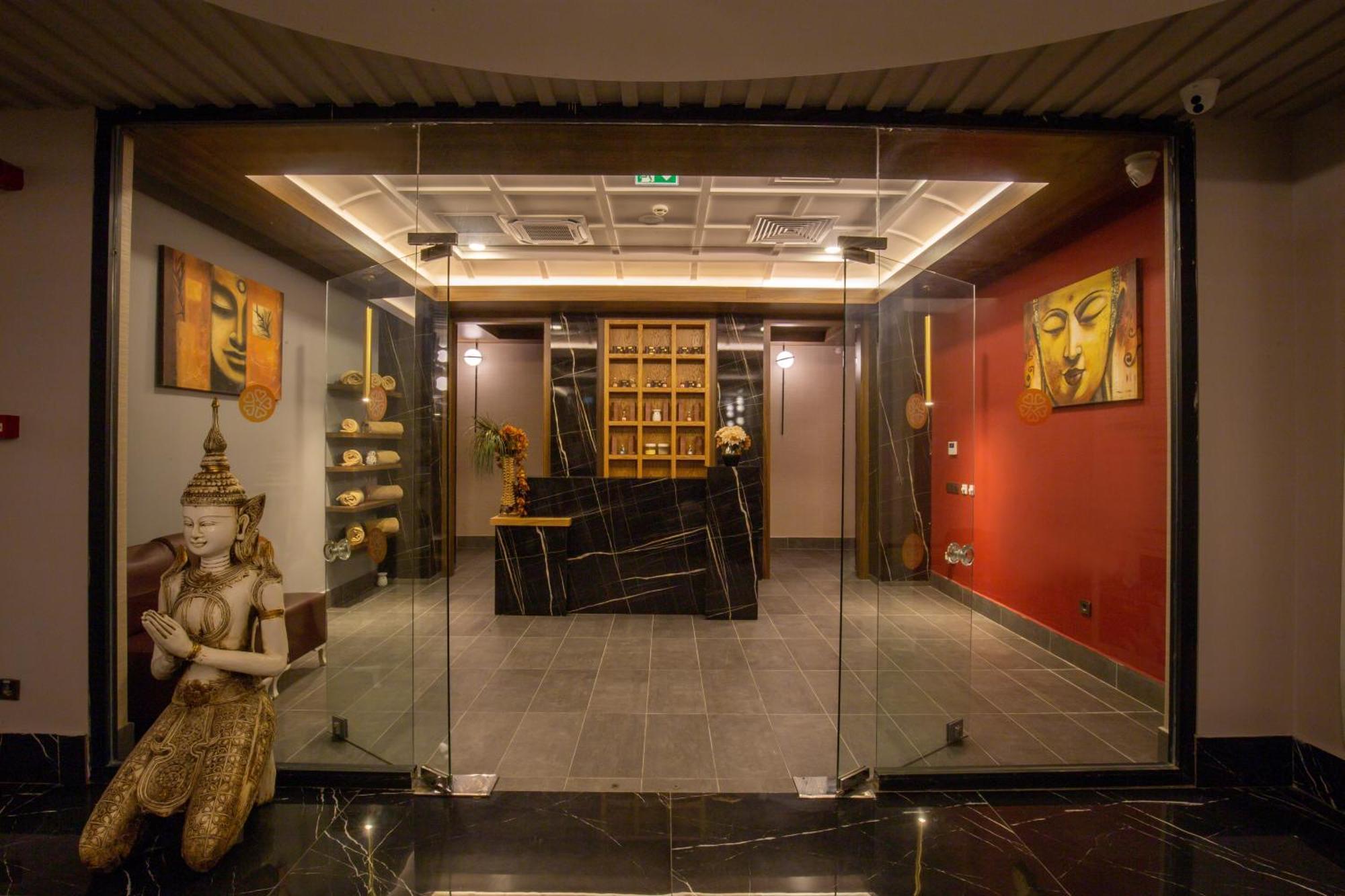 Hane Sun Elite Hotel Side Ngoại thất bức ảnh