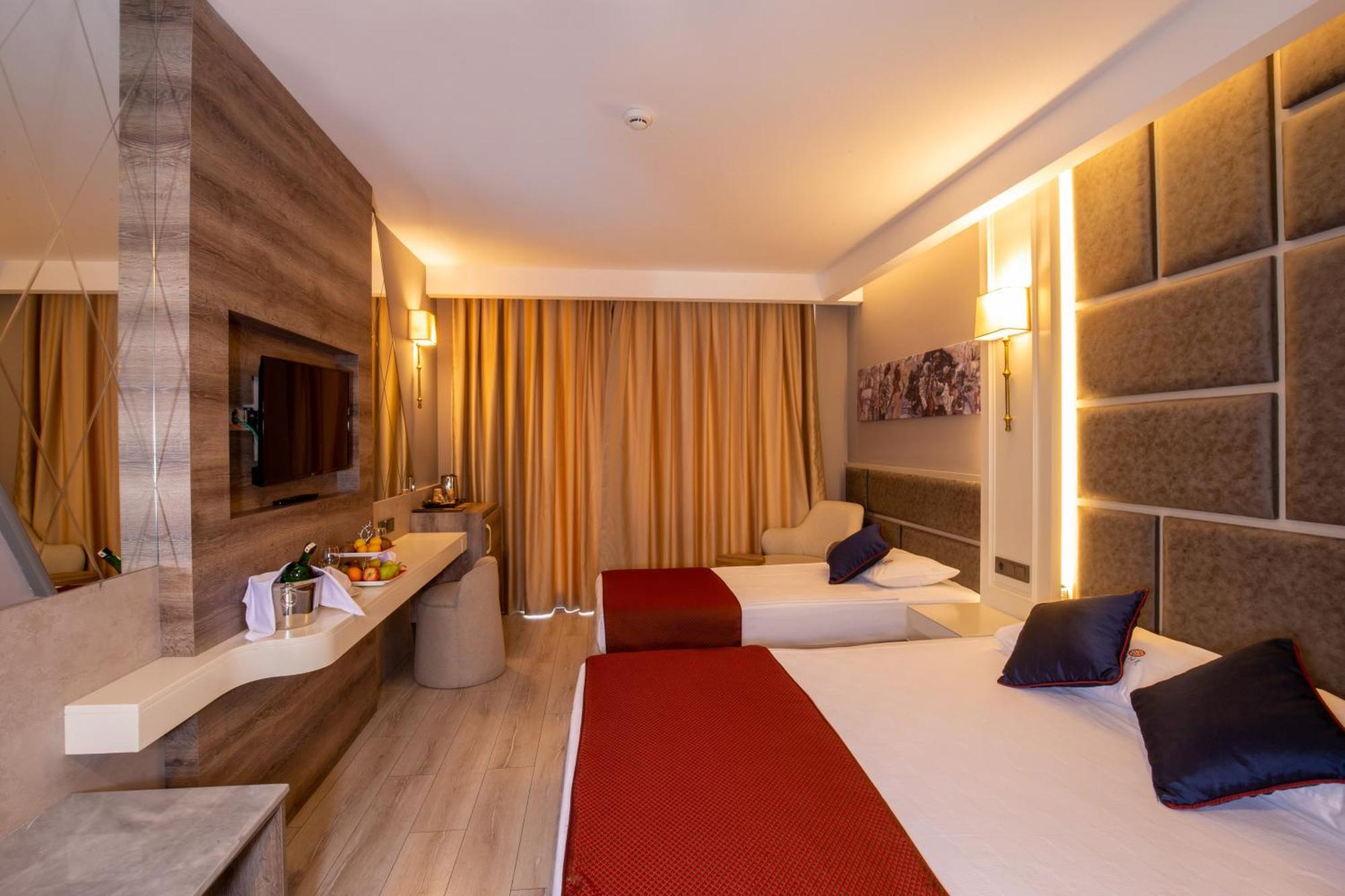 Hane Sun Elite Hotel Side Ngoại thất bức ảnh