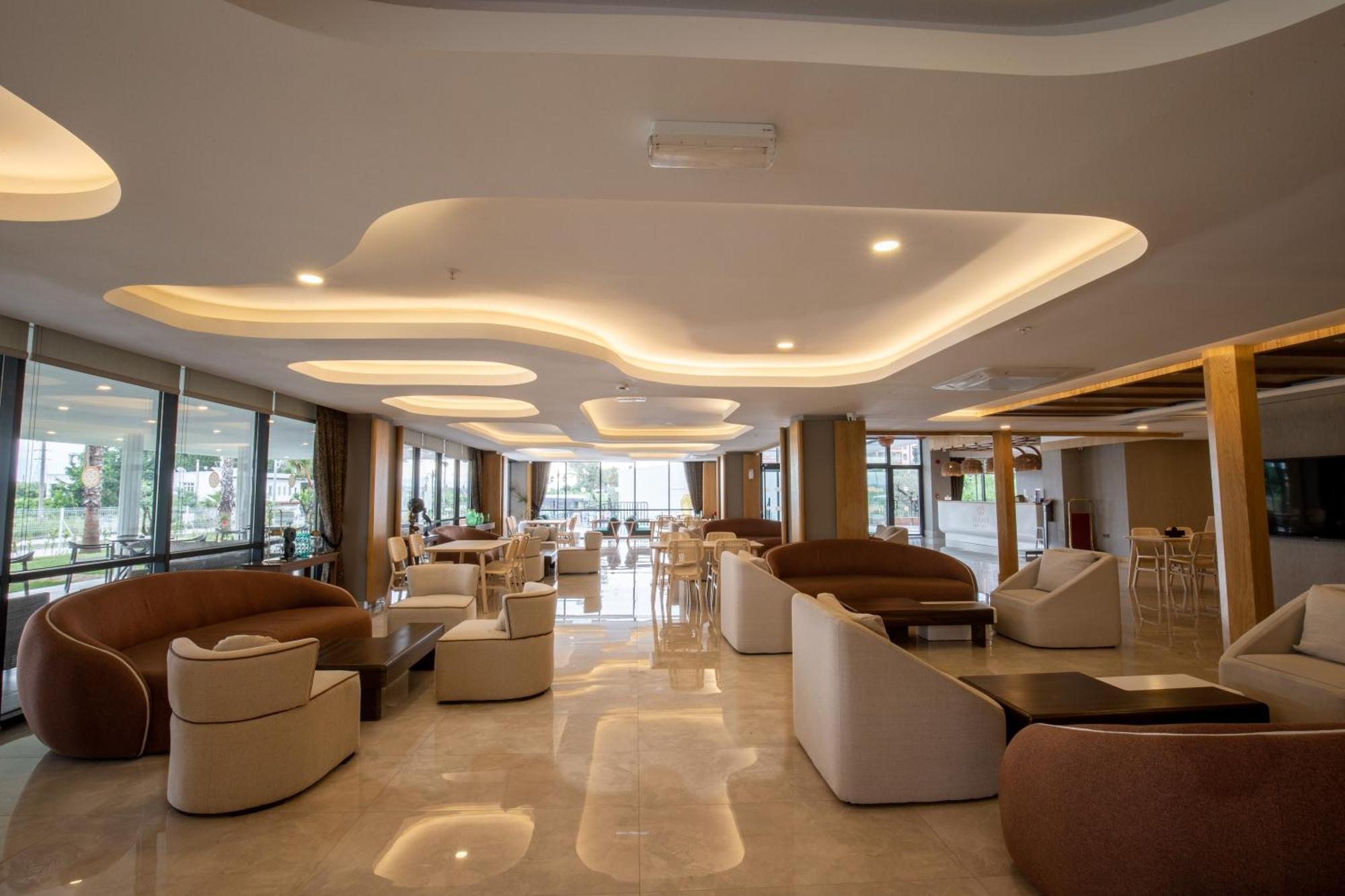 Hane Sun Elite Hotel Side Ngoại thất bức ảnh