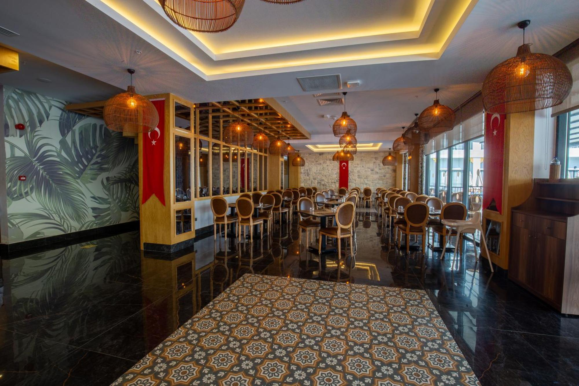 Hane Sun Elite Hotel Side Ngoại thất bức ảnh